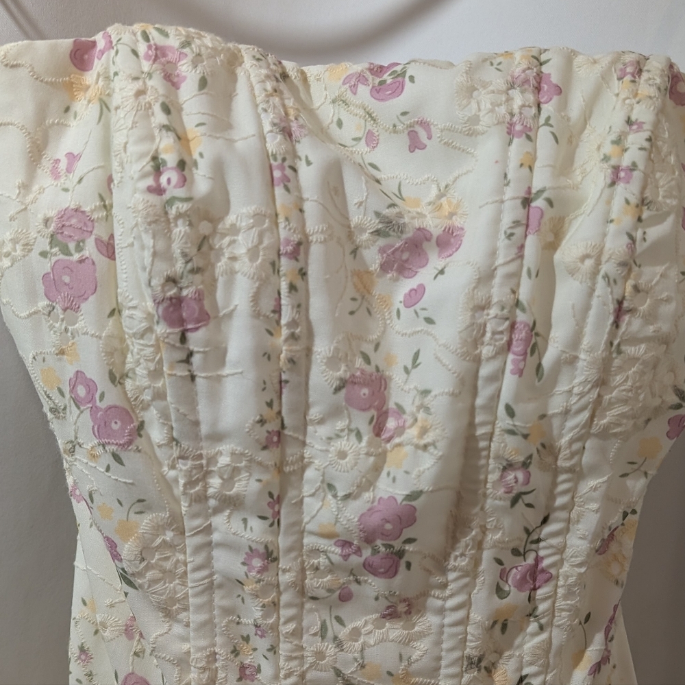 Floral Bubble Dress